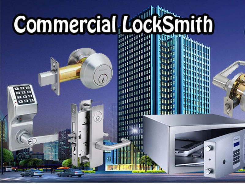 commercial locksmith services